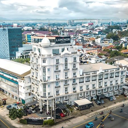 Luminor Hotel Palembang By Wh Free Massage 10 Minutes Exterior foto