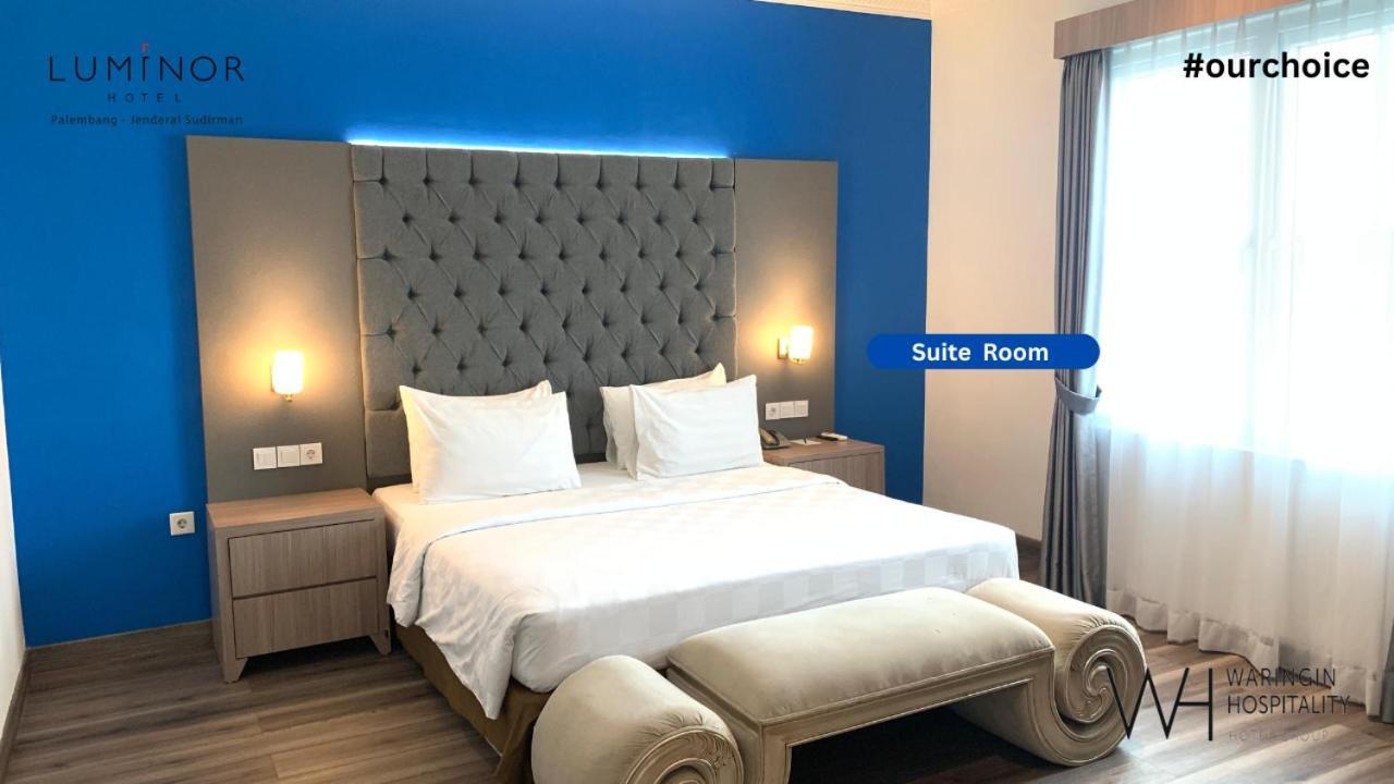 Luminor Hotel Palembang By Wh Free Massage 10 Minutes Exterior foto