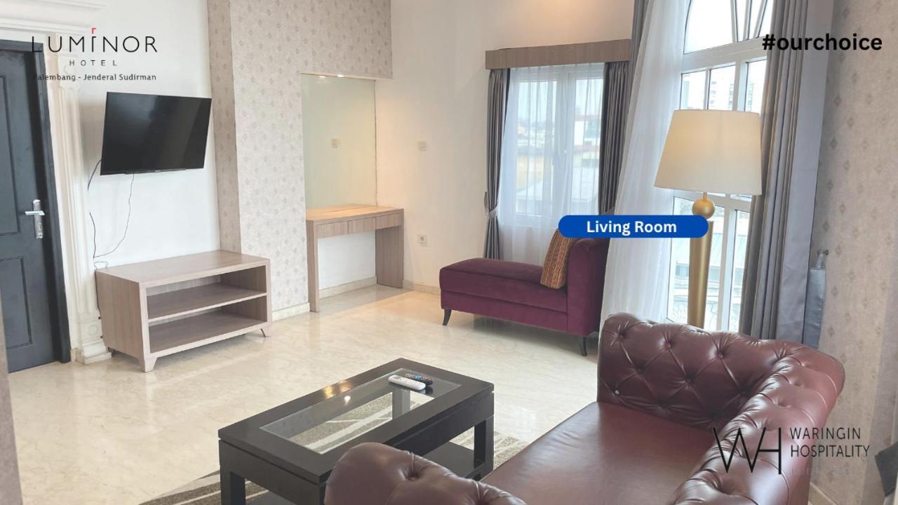 Luminor Hotel Palembang By Wh Free Massage 10 Minutes Exterior foto