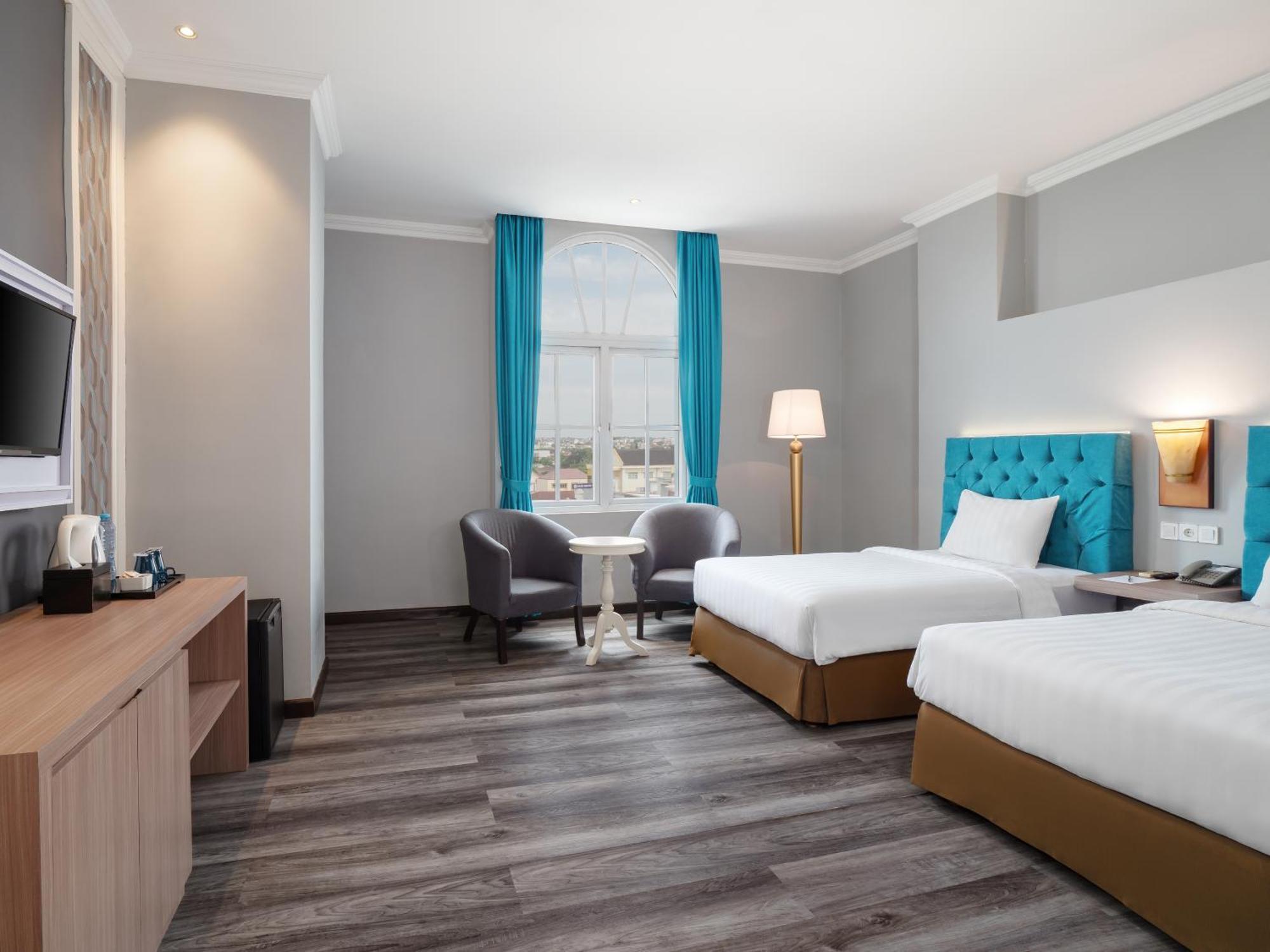 Luminor Hotel Palembang By Wh Free Massage 10 Minutes Exterior foto